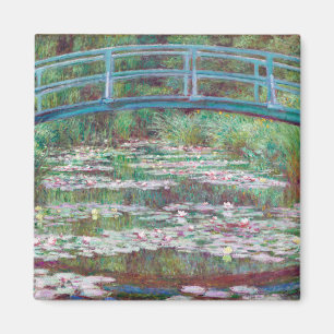 Claude Monet, japansk fotbro Magnet