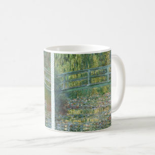 Claude Monet Japanska Bro Näckros Konst Kaffemugg