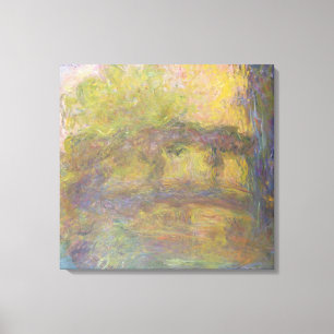 Claude Monet Japanska bron 1918-24 Canvastryck