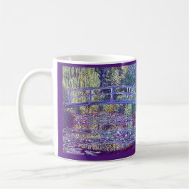 Claude Monet, japanska bron, citat Kaffemugg