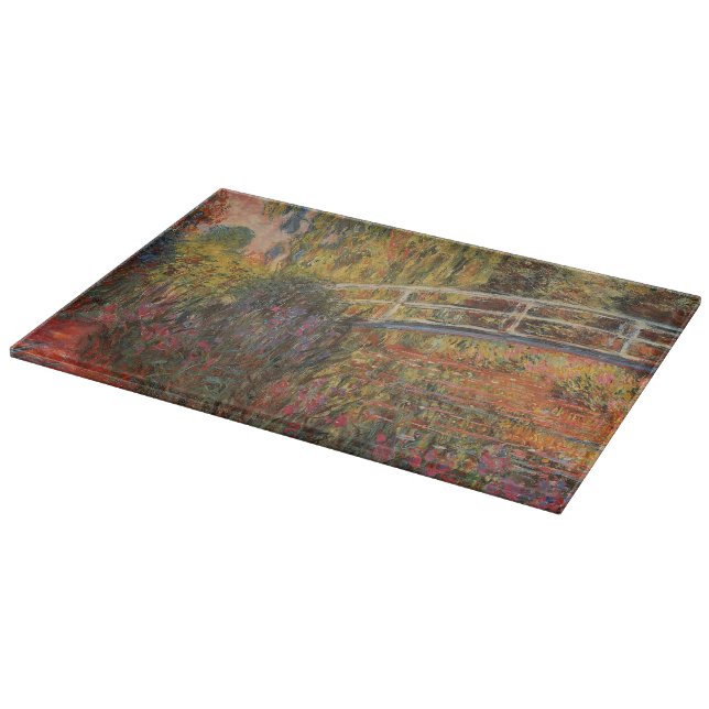 Claude Monet Japanska Bron Giverny Konst (Hörn)