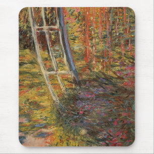 Claude Monet Japanska Bron Giverny Konst Musmatta