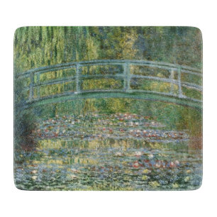 Claude Monet Japanska Bron Vatten Lilja Konst