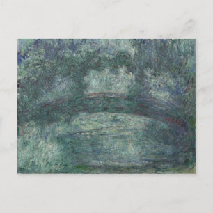 Claude Monet - Japanska bron Vykort