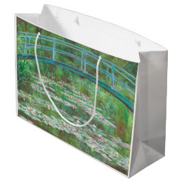 Claude Monet Japanska Footbridge. Impressionism