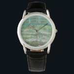 Claude Monet Japanska Footbridge. Impressionism Armbandsur<br><div class="desc">Claude Monet "Japanska fotbollsmatchen".</div>