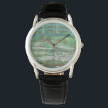 Claude Monet Japanska Footbridge. Impressionism Armbandsur<br><div class="desc">Claude Monet "Japanska fotbollsmatchen".</div>