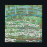 Claude Monet Japanska Footbridge. Impressionism Magnet<br><div class="desc">Claude Monet "Japansk Footbridge"-magnet.</div>