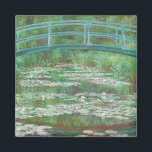 Claude Monet Japanska Footbridge. Impressionism Magnet<br><div class="desc">Claude Monet "Japansk Footbridge"-magnet.</div>