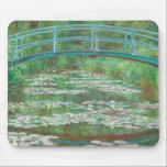 Claude Monet Japanska Footbridge. Impressionism Musmatta<br><div class="desc">Claude Monet "Japanska fotbollsmusmattan".</div>
