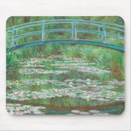 Claude Monet Japanska Footbridge. Impressionism Musmatta