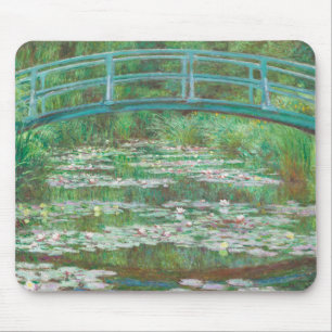 Claude Monet Japanska Footbridge. Impressionism Musmatta