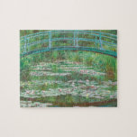 Claude Monet Japanska Footbridge. Impressionism Pussel<br><div class="desc">Claude Monet "Japansk Footbridge"-pussel.</div>