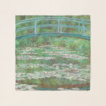 Claude Monet Japanska Footbridge. Impressionism Sjal<br><div class="desc">Claude Monet "Japanska fotbollsduken".</div>