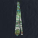 Claude Monet Japanska Footbridge. Impressionism Slips<br><div class="desc">Claude Monet "Japanska fotbollen" halsar slips.</div>