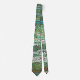 Claude Monet Japanska Footbridge. Impressionism Slips