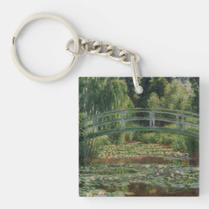 Claude Monet Japanska Footbridge & Vatten Lily Bas
