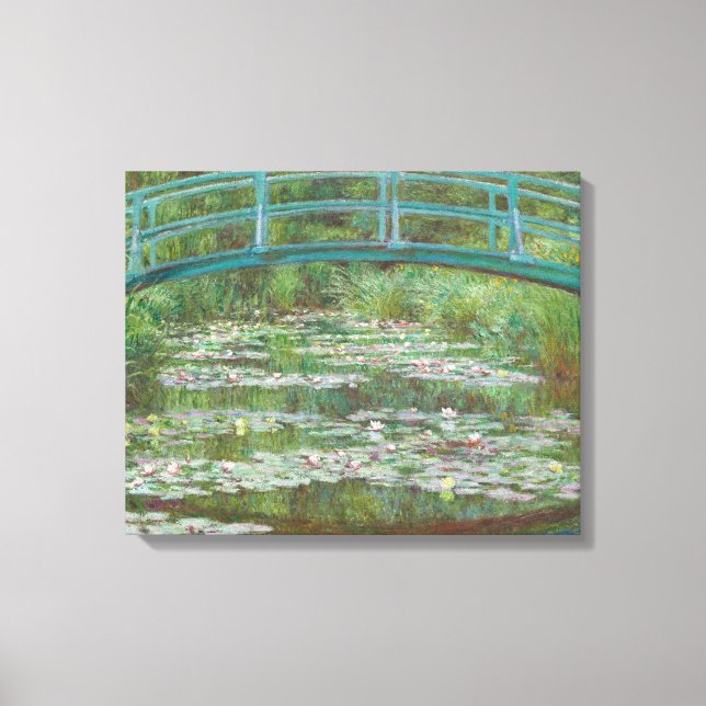 Claude Monet | Japanska fotbollen 1899 Canvastryck (Framsida)