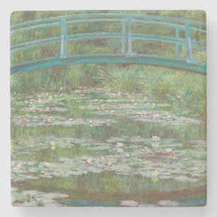 Claude Monet Japanska fotbollen 1899 Stenunderlägg