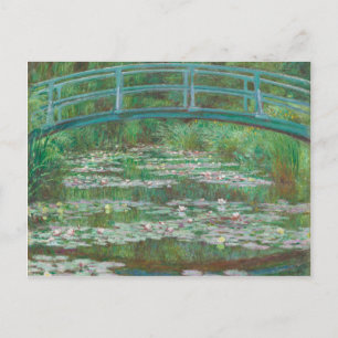 Claude Monet - Japanska fotbollen Vykort