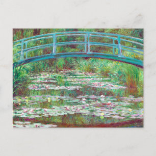 Claude Monet Japanskt fotbollsförband återställd F Vykort