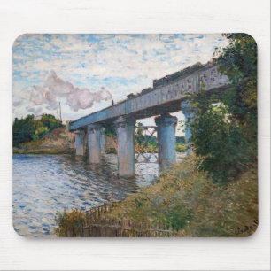 Claude Monet - Järnvägsbron i Argentina Musmatta