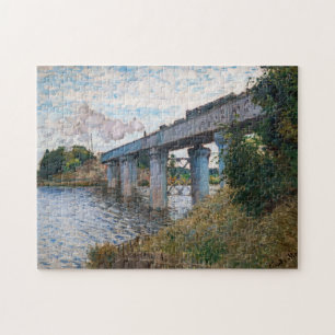 Claude Monet - Järnvägsbron i Argentina Pussel