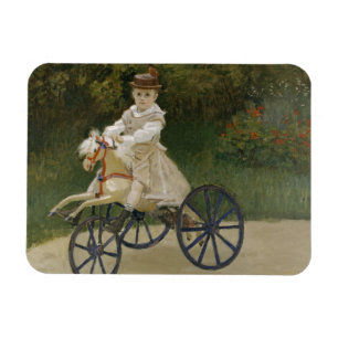 Claude Monet - Jean Monet om sin Hobby Horse Magnet