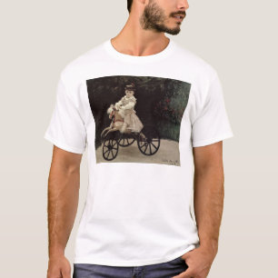 Claude Monet Jean Monet på hans hobbyhäst, 187 Tee