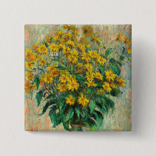 Claude Monet - Jerusalem Artichoke Flowers Knapp