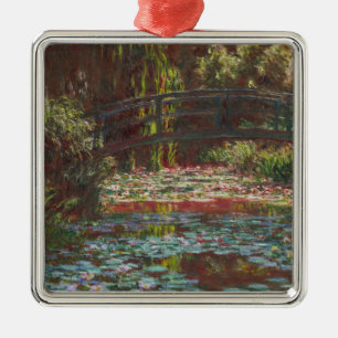 Claude Monet Julgransprydnad Metall