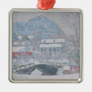 Claude Monet Julgransprydnad Metall
