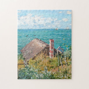Claude Monet - Kabinen på Saint Adresse Pussel