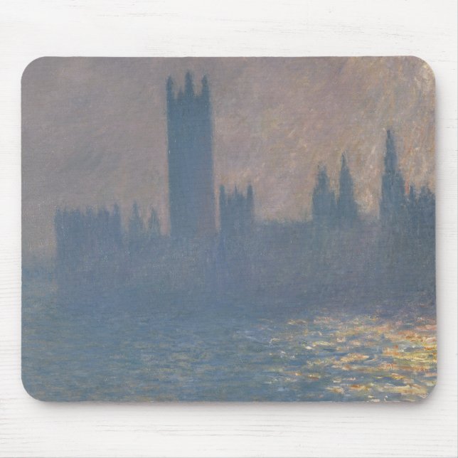 Claude Monet - Kambodja, solljus Musmatta (Framsidan)