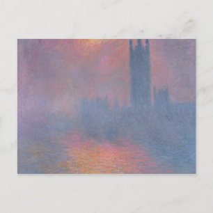 Claude Monet Kammaren i London Vykort