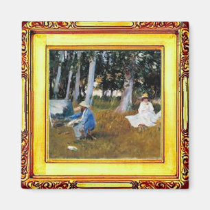 Claude Monet, Kant av ett trä Magnet