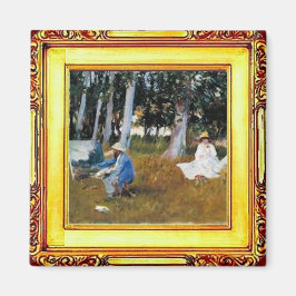 Claude Monet, Kant i en Wood Magnet