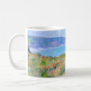Claude Monet: Klippa nära Pourville Kaffemugg