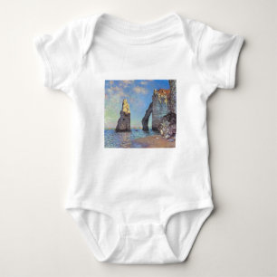 Claude Monet //klipporna på Etretat T-shirt