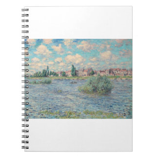 Claude Monet konst Anteckningsbok