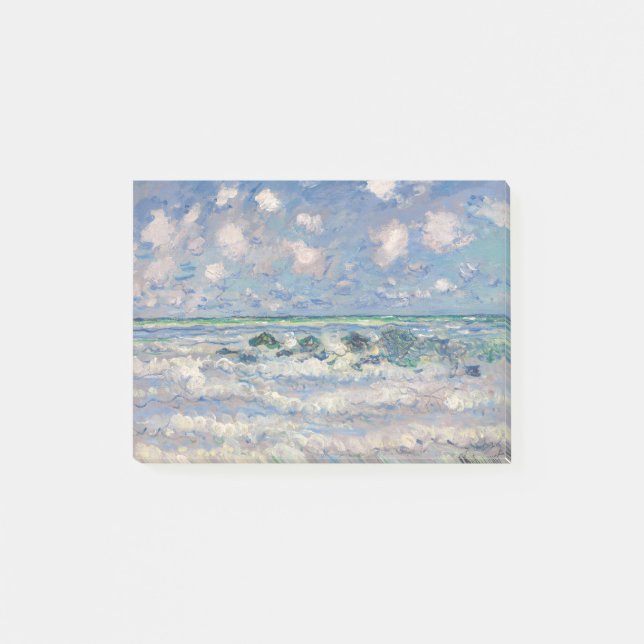Claude Monet konst Post-it Block (Framsida)