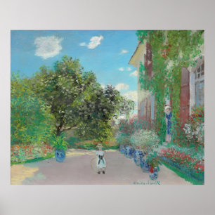 Claude Monet konst Poster