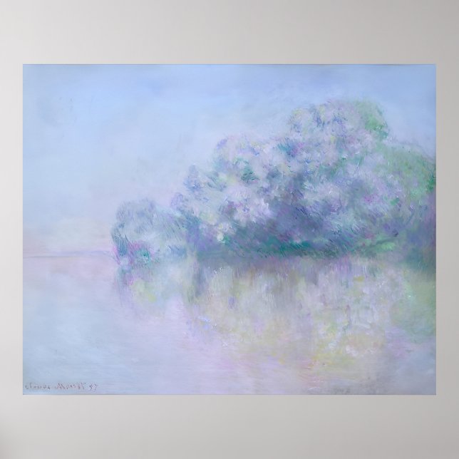 Claude Monet konst Poster (Framsidan)