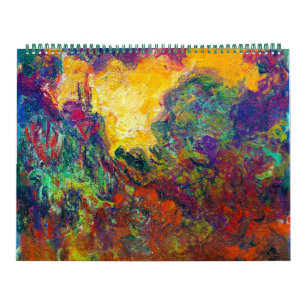 Claude Monet, konstmålning av bästa bra 2014 Kalender