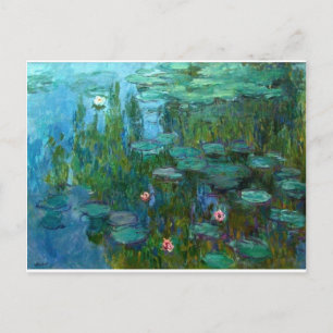 Claude Monet konstnär Målare Öde Gåvor Vykort