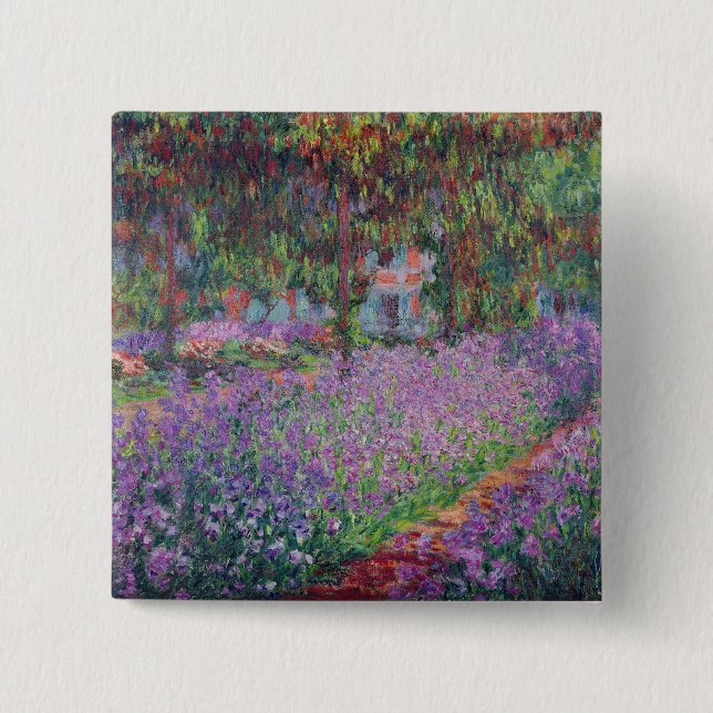 Claude Monet| Konstnären i Giverny Knapp (Framsida)