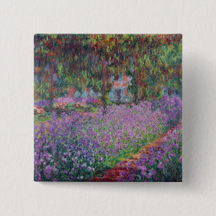 Claude Monet Konstnären i Giverny Knapp