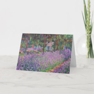 Claude Monet Konstnären i Giverny Kort