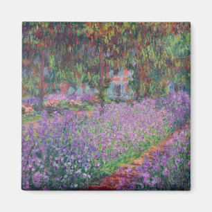 Claude Monet Konstnären i Giverny Magnet