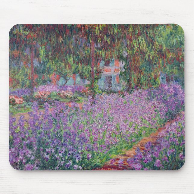 Claude Monet| Konstnären i Giverny Musmatta (Framsidan)